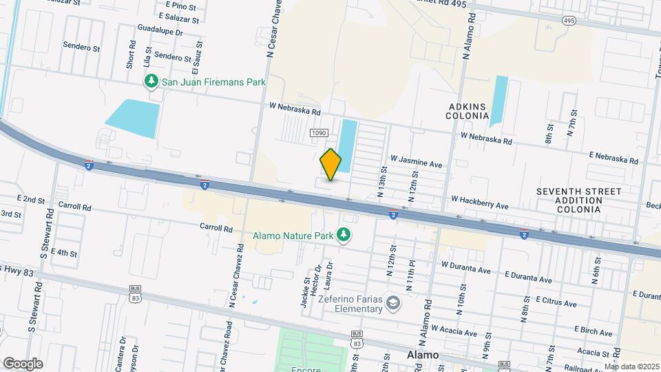 9 Palm Dr Map and Location Details