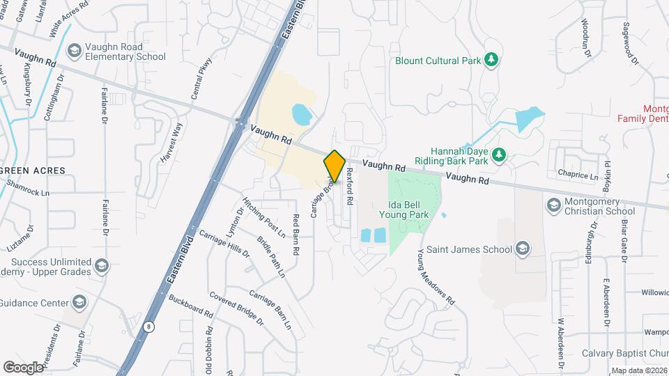 5577 Carriage Brook Rd Map and Location Details