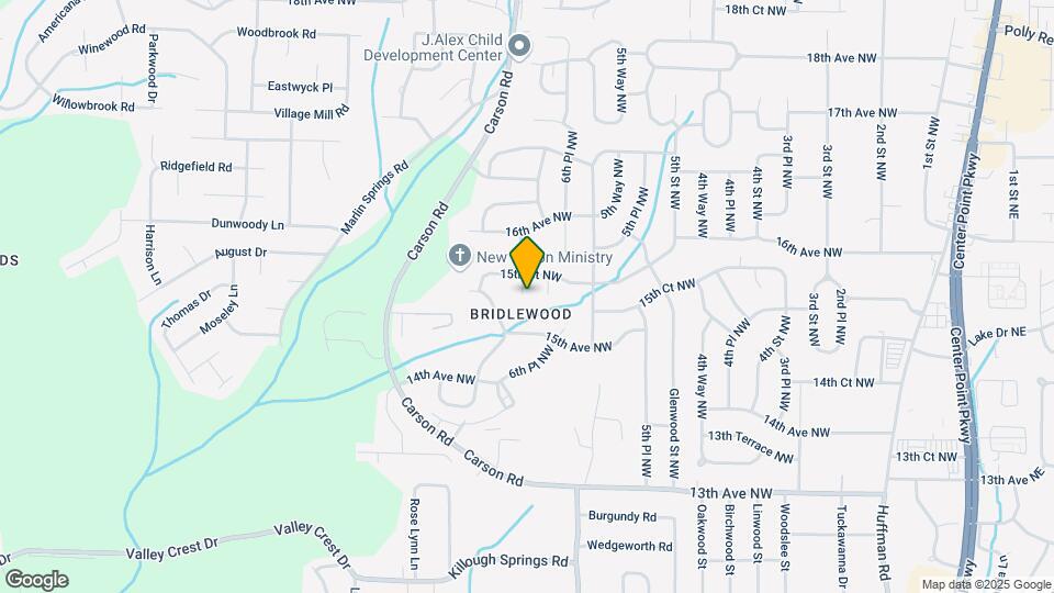 1525 6th Way NW Map and Location Details