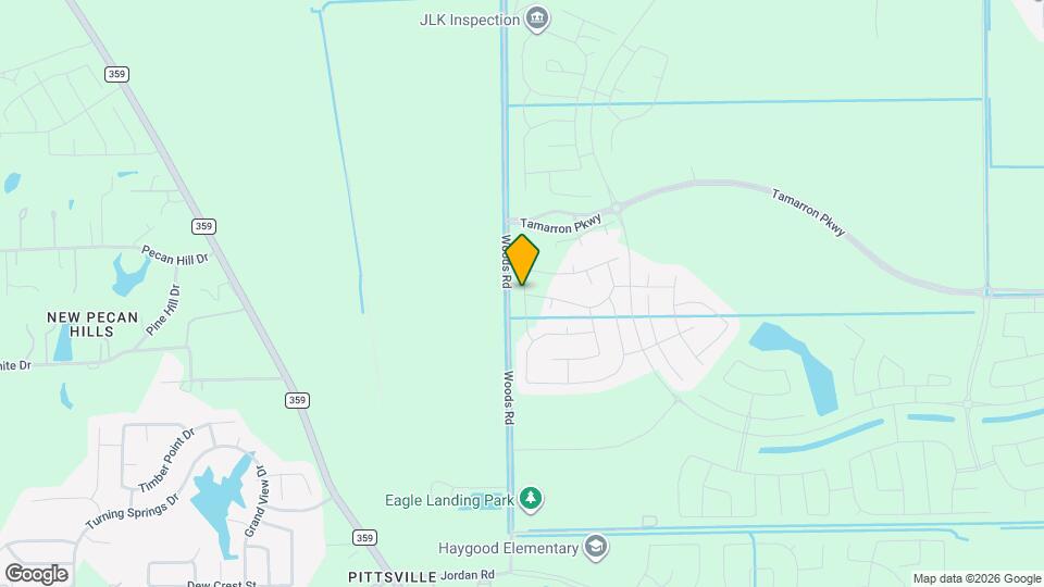 3726 Lanercost Ln Map and Location Details