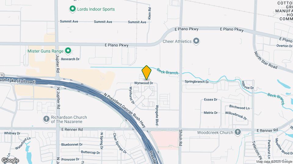 3349 Wynwood Dr, Unit Bldg 8-346 Map and Location Details