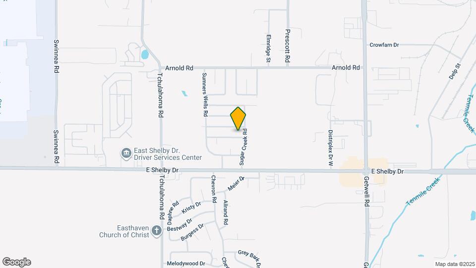 3474 Beech Grove Rd Map and Location Details