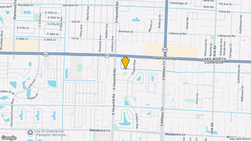 4156 Caesar Cir Map and Location Details