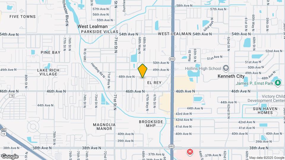 4750 68th St N Map and Location Details