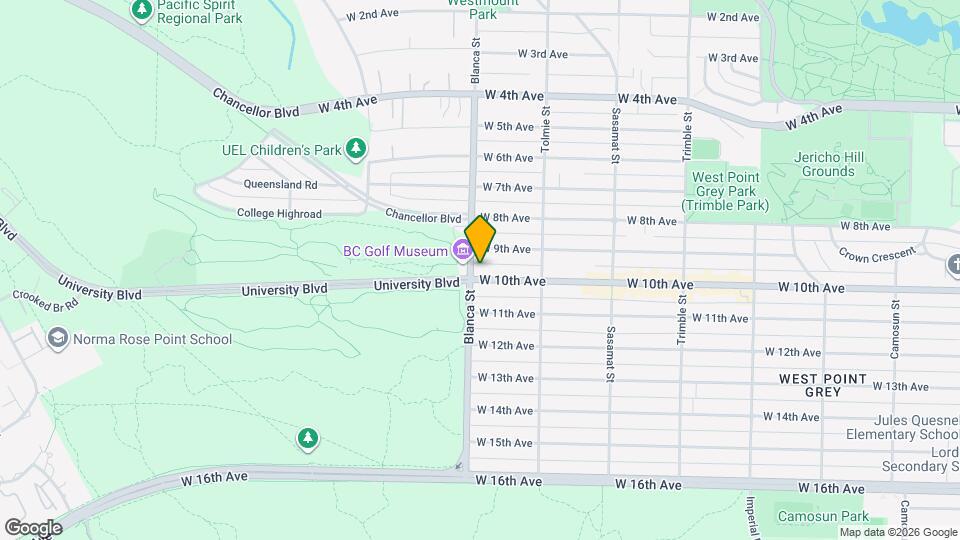 4691 W 10th Ave Map and Location Details