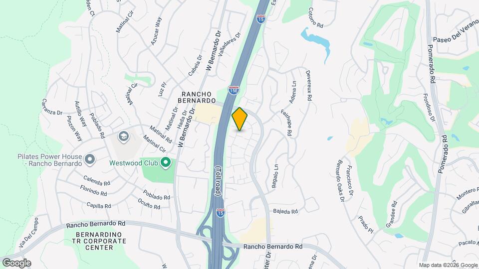 17505 Ashburton Rd Map and Location Details