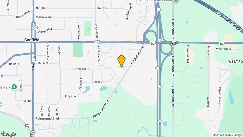 195 Surrey Ln Map and Location Details