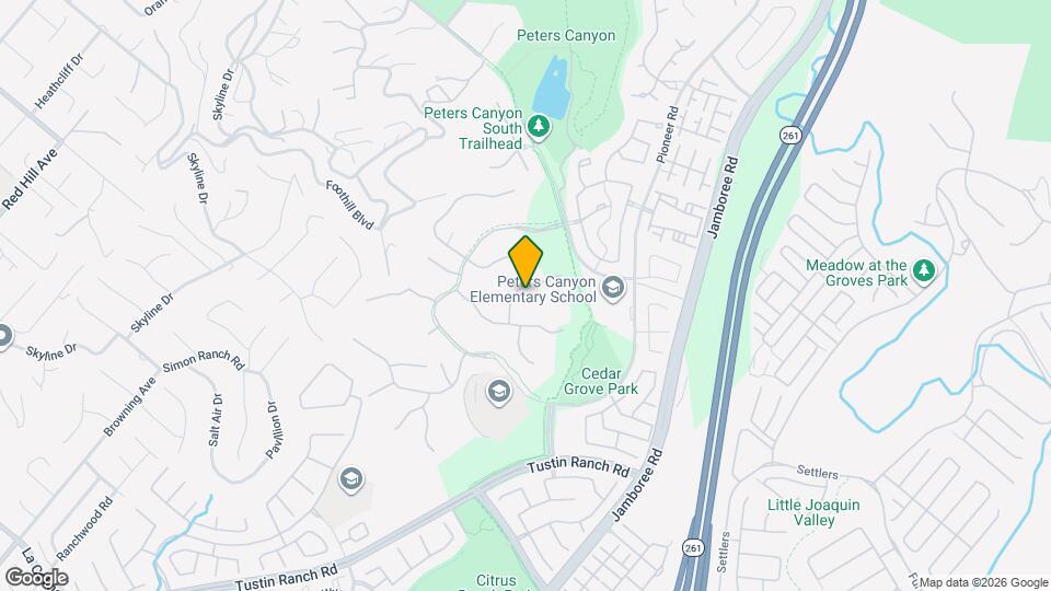 11284 Amberdale Dr Mapa y Detalles de la Ubicación