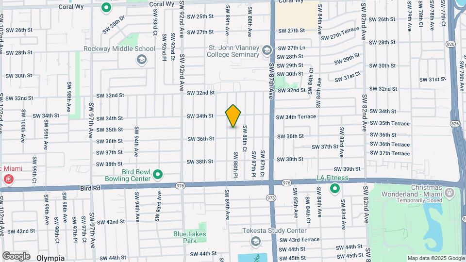 3520 SW 88th Pl, Unit 2 Map and Location Details