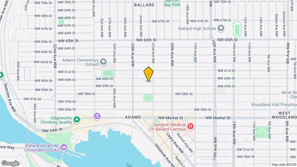 2212 NW 59th St Map and Location Details