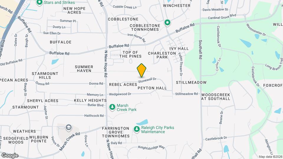 4435 Stonewall Dr Map and Location Details
