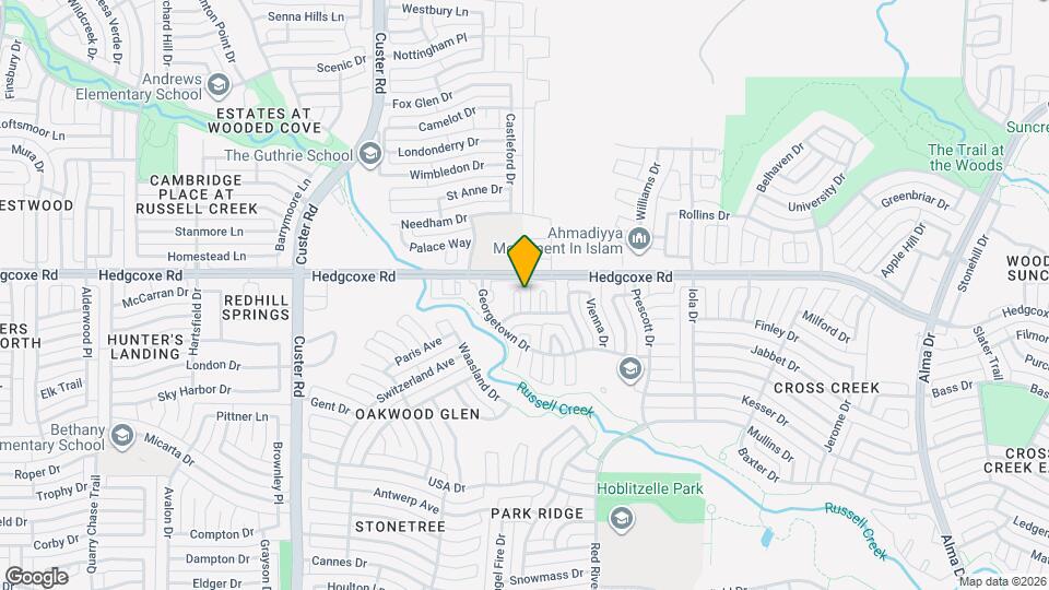 7912 Linkwood Ct Map and Location Details