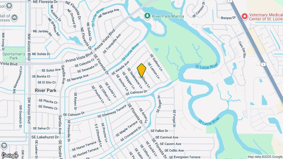 440 SE Asbury Ln Map and Location Details