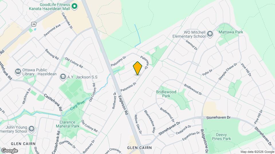 2 Chickasaw Crescent Map and Location Details