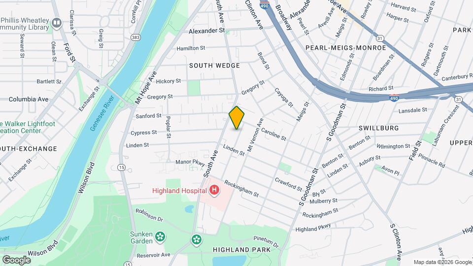 39 Oakland St Mapa y Detalles de la Ubicación