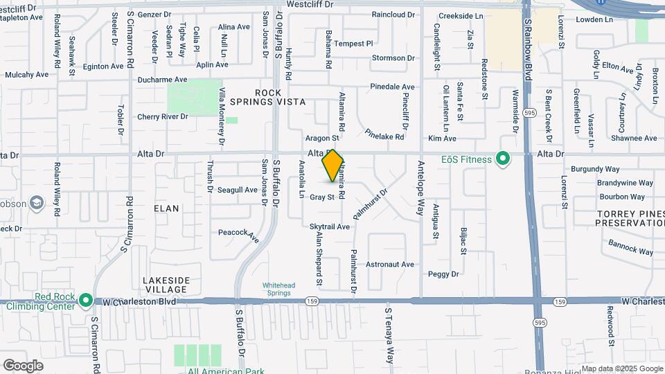 7205 Lakeland Ct Map and Location Details