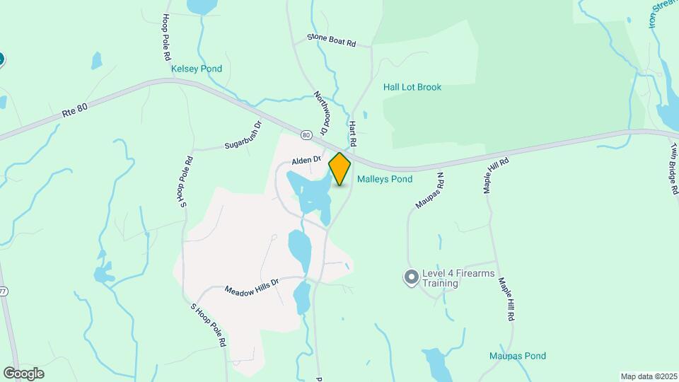 2100 Little Meadow Rd Mapa y Detalles de la Ubicación