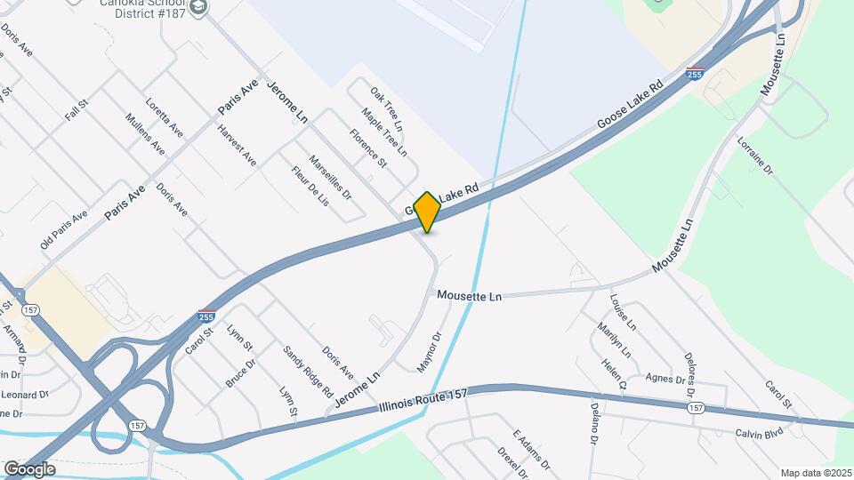 2125 Jerome Ln Map and Location Details