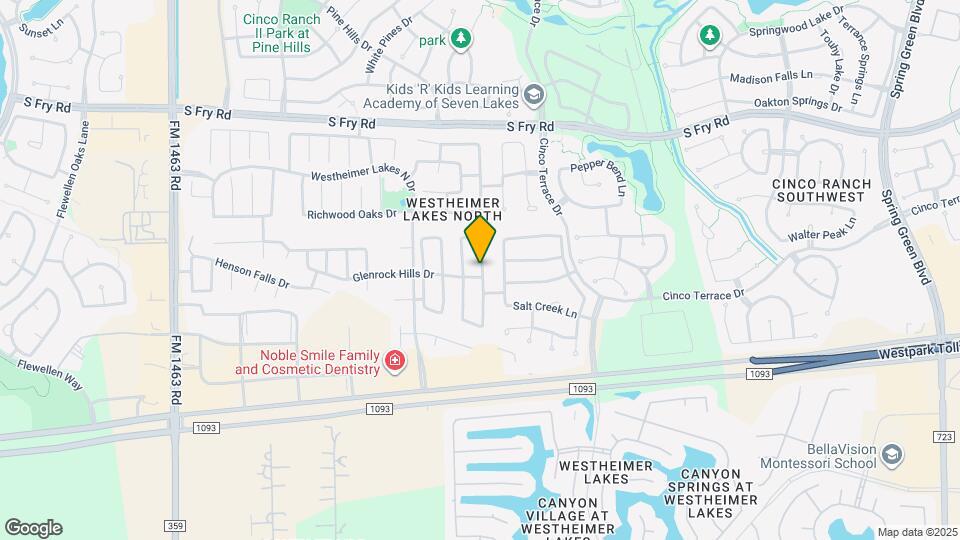 6342 Applewood Forest Dr Map and Location Details