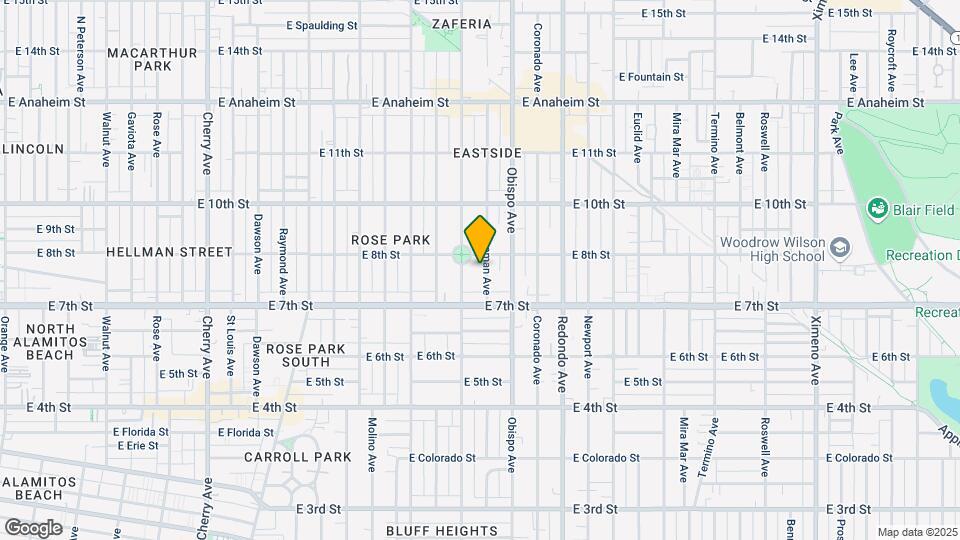 767 Freeman Ave Map and Location Details