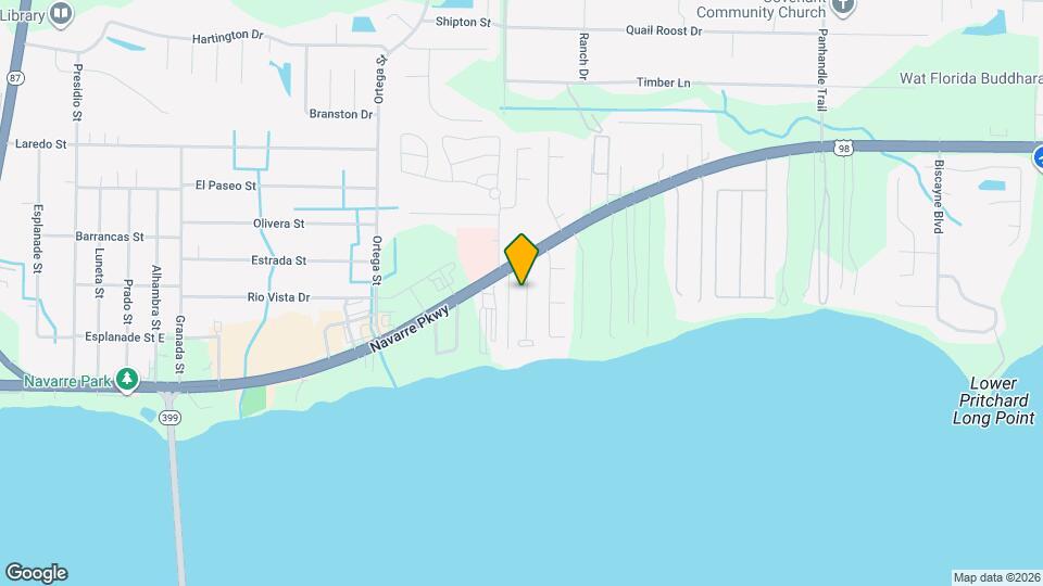 1949 Mooring Dr Map and Location Details