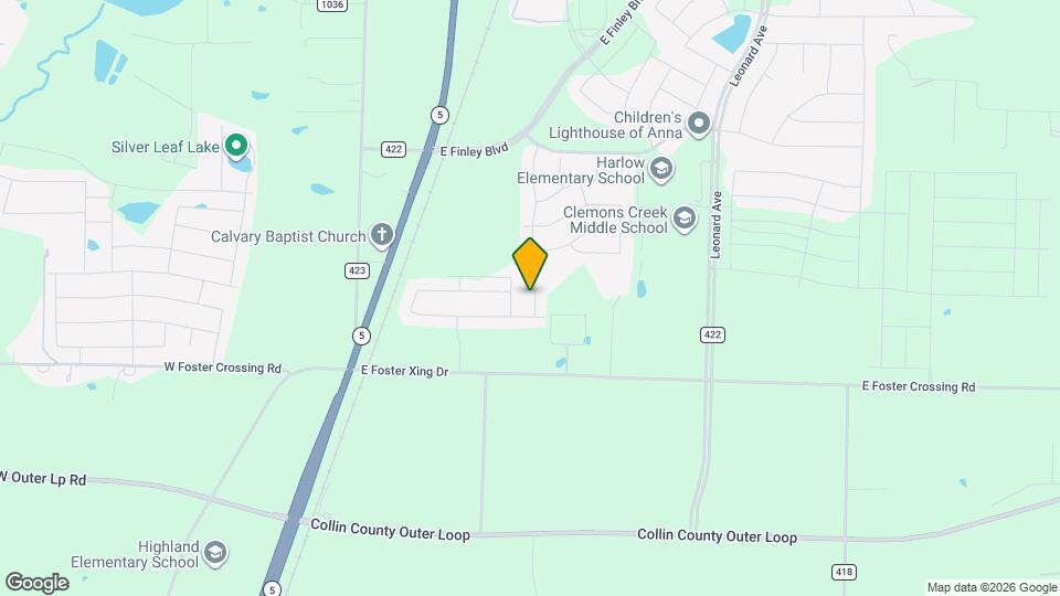 2804 Cain Dr Map and Location Details