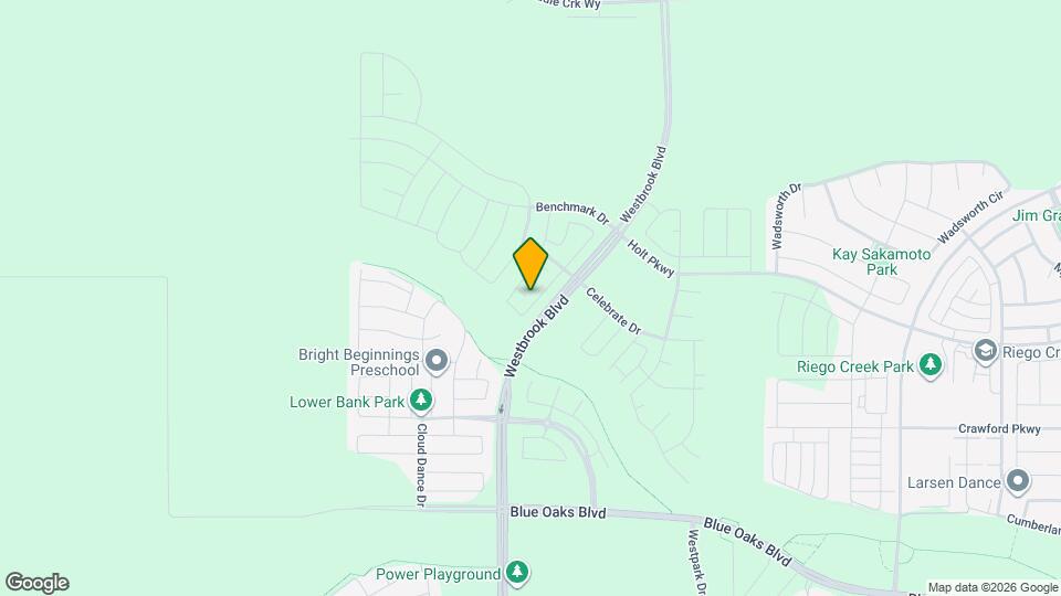 2096 Shady Tree Cir Map and Location Details