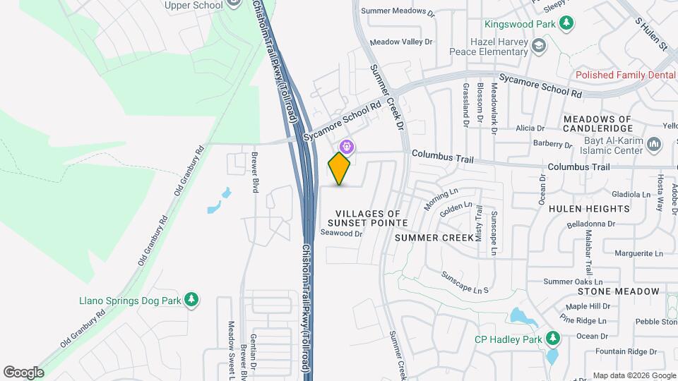 5621 Old Orchard Dr Map and Location Details