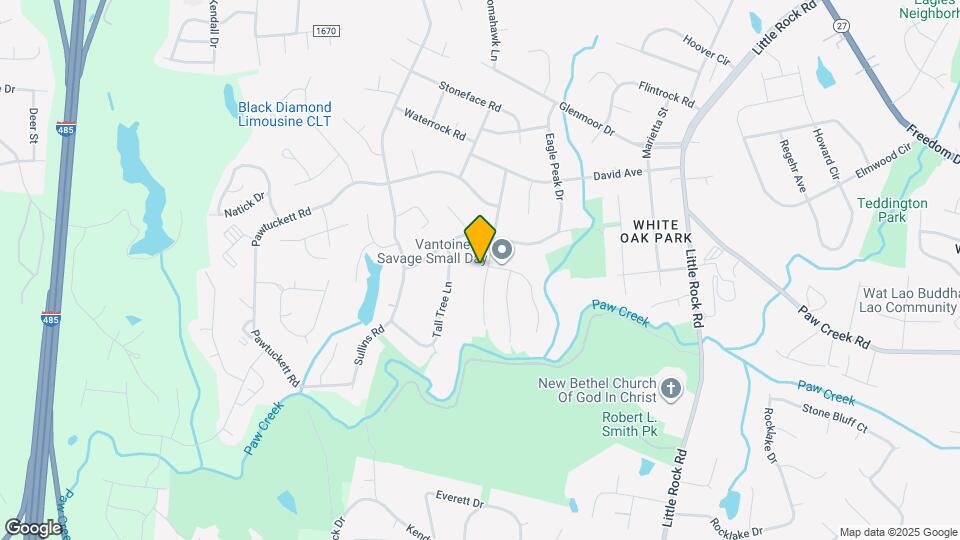 6027 Running Deer Rd Mapa y Detalles de la Ubicación