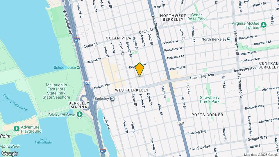 906 Hearst Ave Mapa y Detalles de la Ubicación