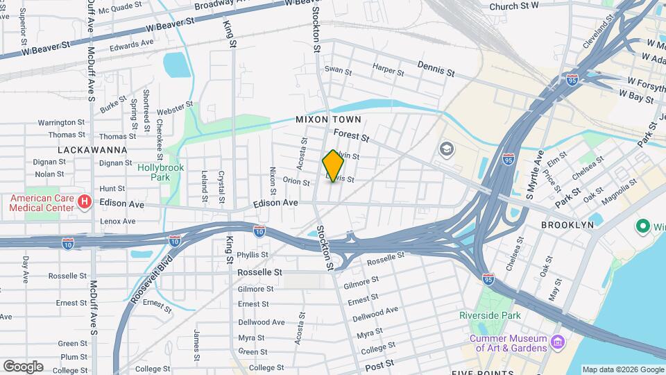 425 Belfort St Mapa y Detalles de la Ubicación