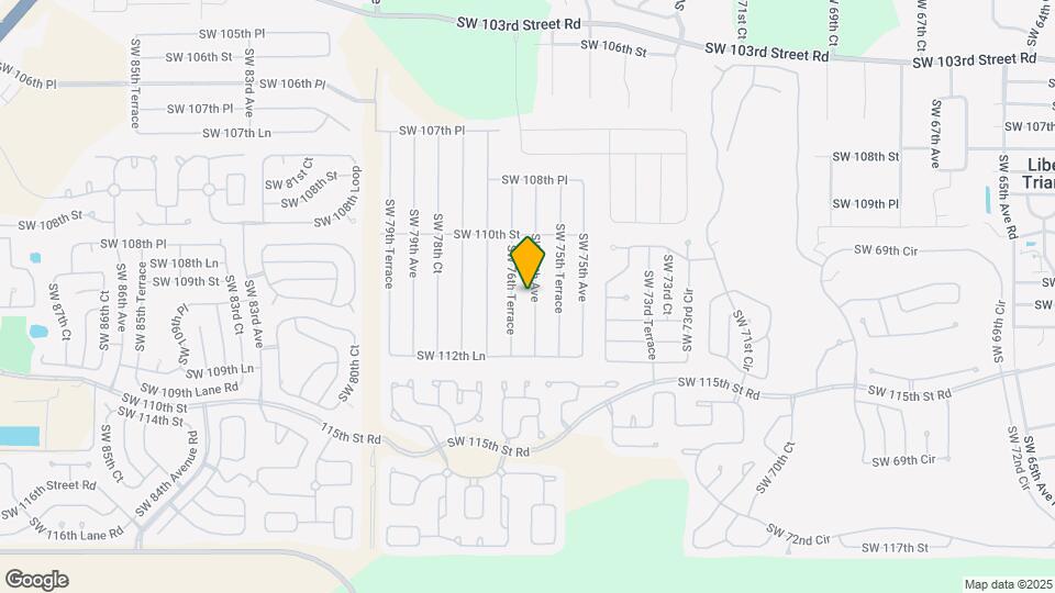 11150 SW 76th Ave Map and Location Details