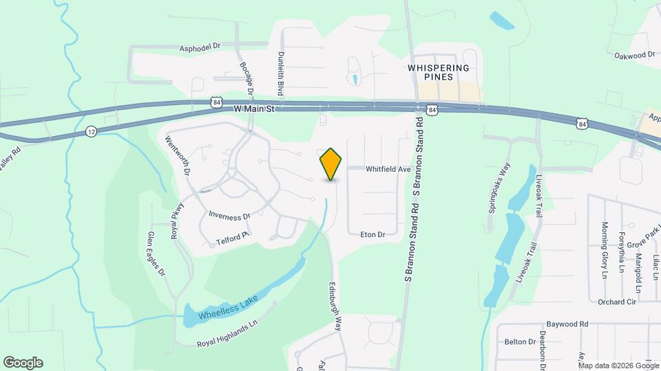 125 Muirfield Ln Map and Location Details