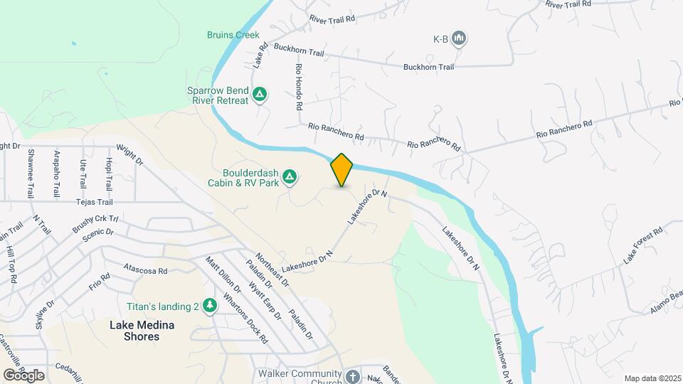 185 Lakeshore Ln Map and Location Details