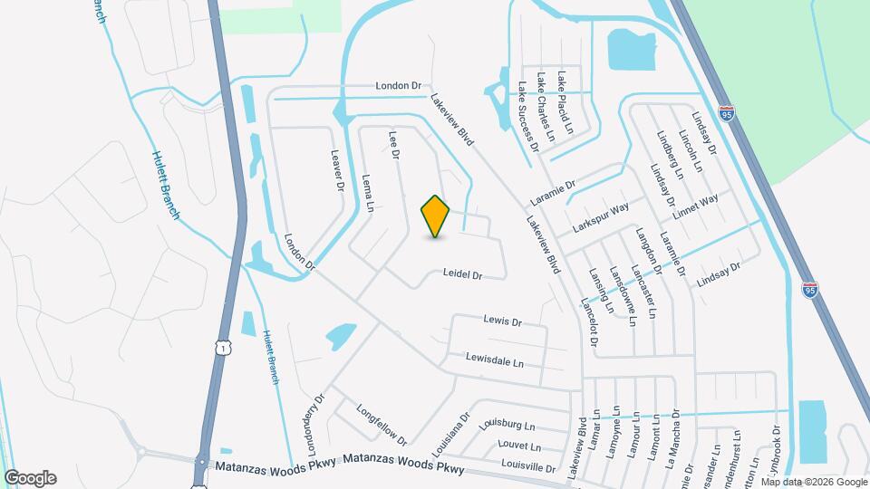 19 Leidel Dr Mapa y Detalles de la Ubicación