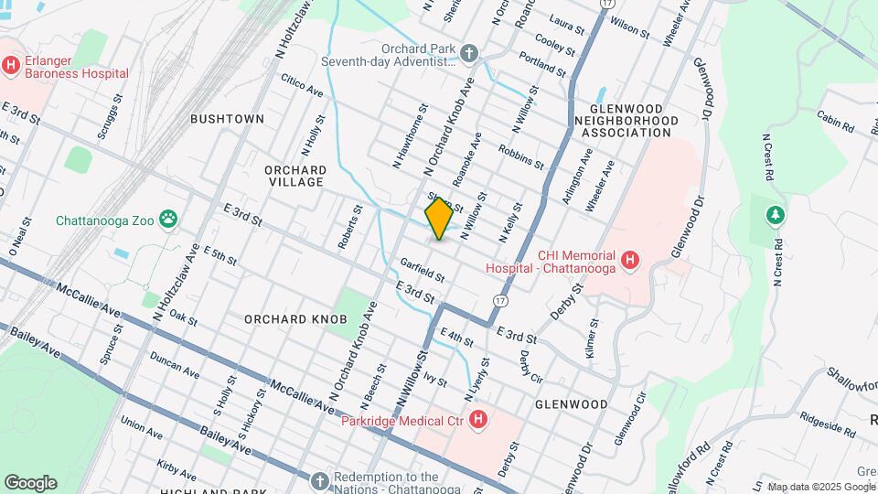 2005 Blackford St Map and Location Details