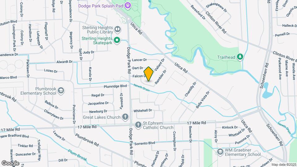 11809 Meteor Dr Map and Location Details