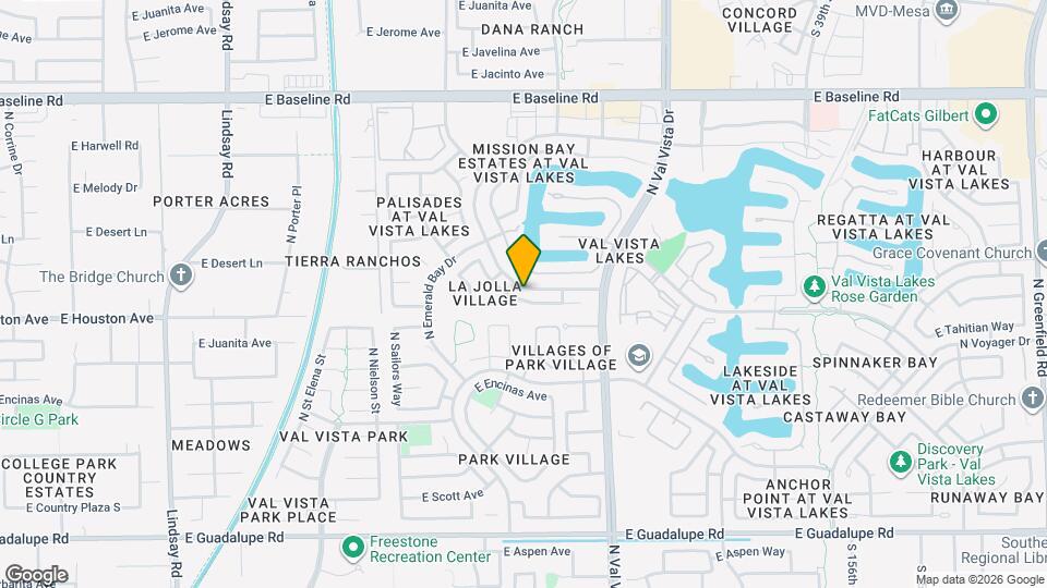 1450 E Beacon Dr Map and Location Details