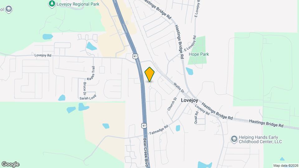 11608 Winston Dr Map and Location Details