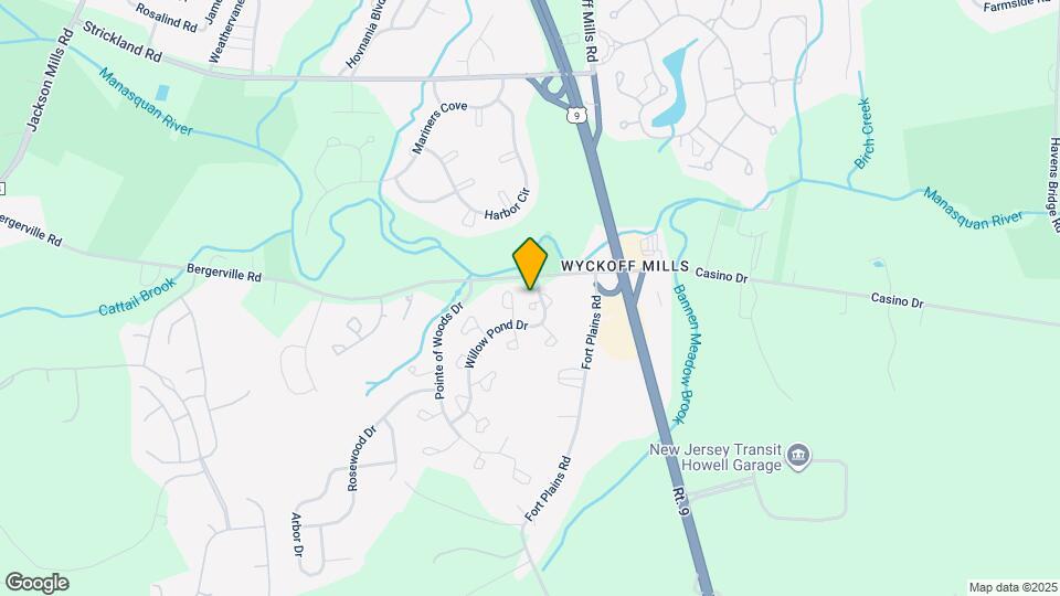 554 Applewood Ct Map and Location Details