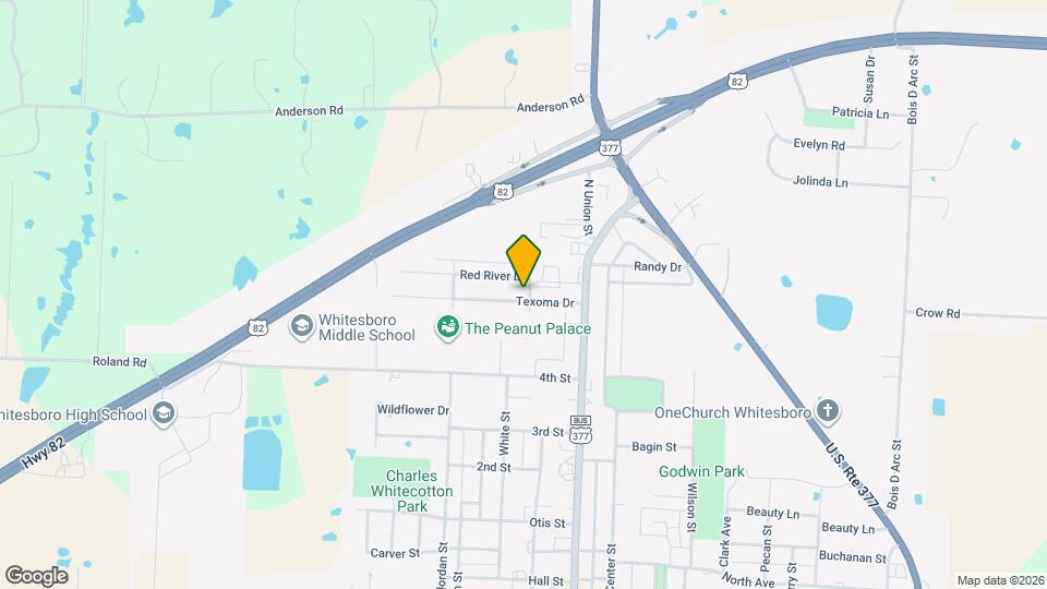 200 Texoma Dr Map and Location Details