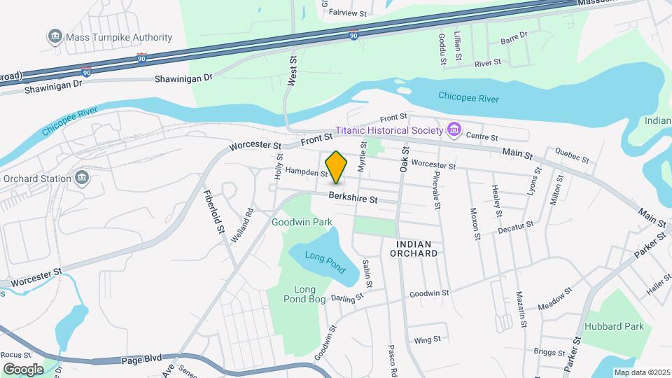 74 Berkshire St, Unit 2 Map and Location Details