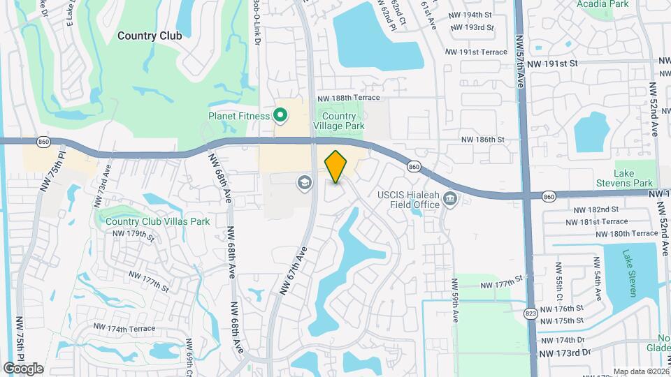 18330 Mediterranean Blvd Map and Location Details
