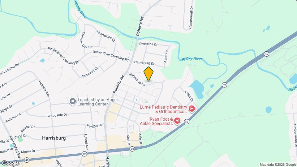 4016 Rothwood Ln Map and Location Details