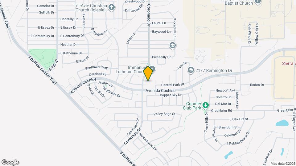 1981 Sunview Ct Map and Location Details