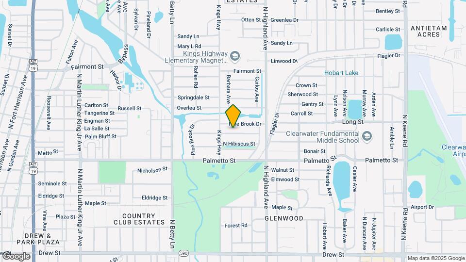 1430 Admiral Woodson Ln Mapa y Detalles de la Ubicación