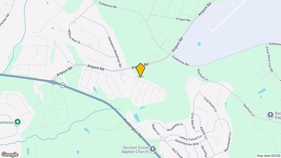 3906 Herkimer Dr Mapa y Detalles de la Ubicación