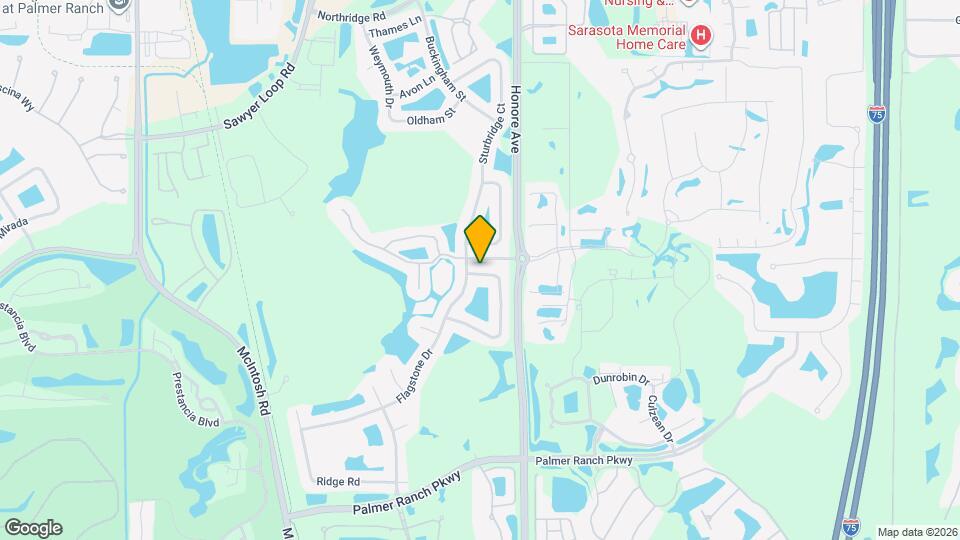 5120 Highbury Cir Map and Location Details