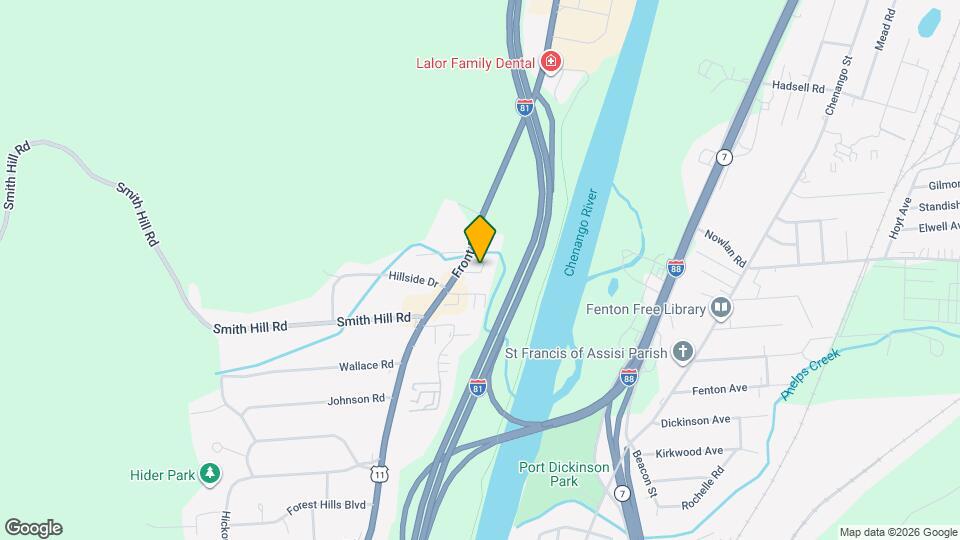 17 Gage Rd Mapa y Detalles de la Ubicación