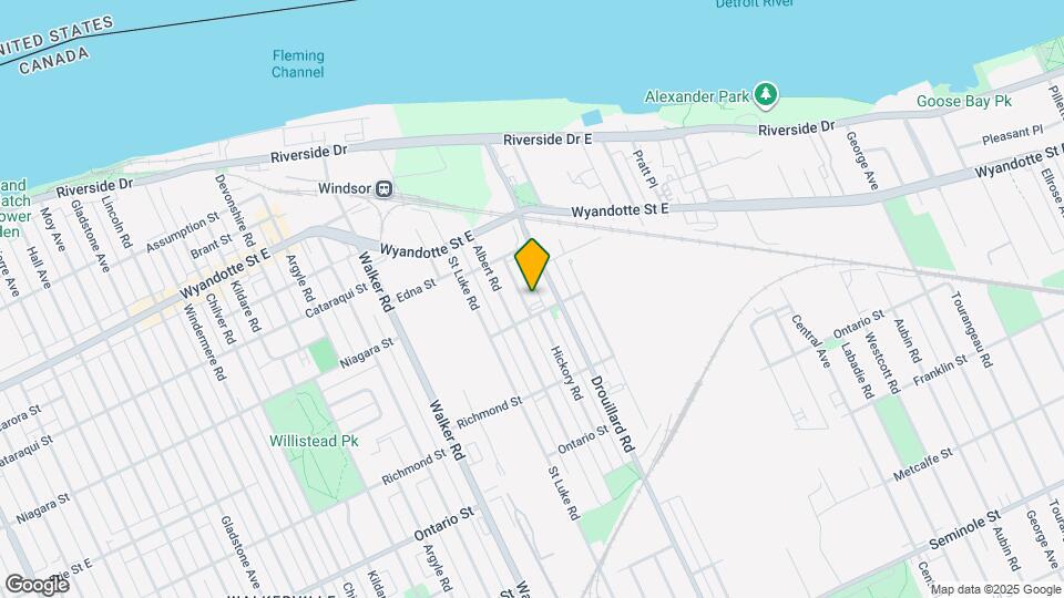 974 Maisonville Ave Map and Location Details